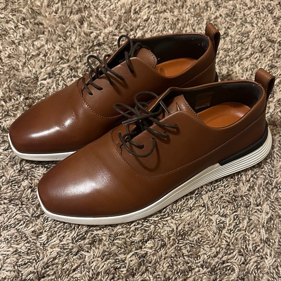 Wolf And Shepard Crossover Dress Shoes Size 10 - Picture 1 of 9